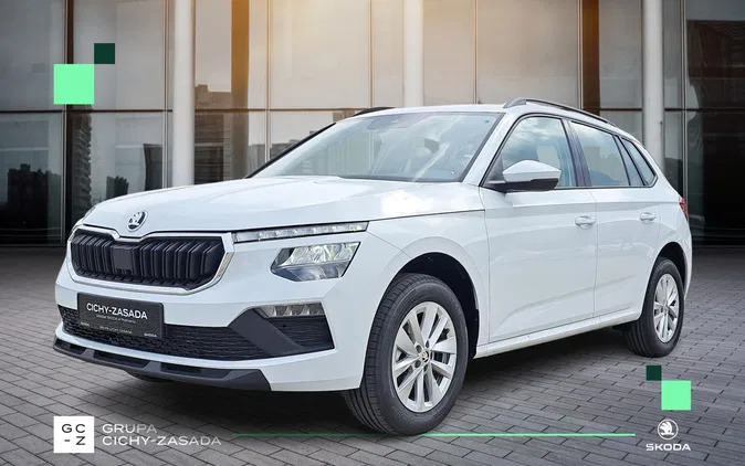 skoda kamiq Skoda Kamiq cena 100250 przebieg: 9, rok produkcji 2024 z Piastów